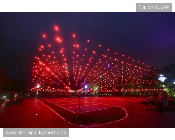 决赛灯光秀炸裂！点亮激情燃烧的巅峰时刻